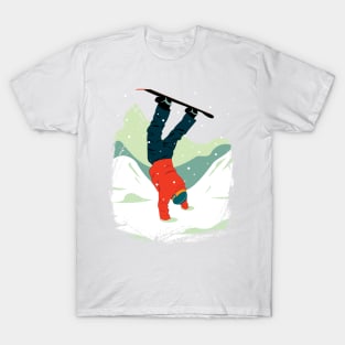 Snowboard T-Shirt